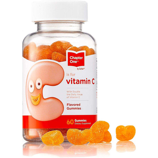 Zahler Chapter One Vitamin C Gummies - Elvoros