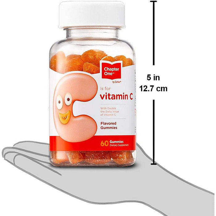 Zahler Chapter One Vitamin C Gummies - Elvoros