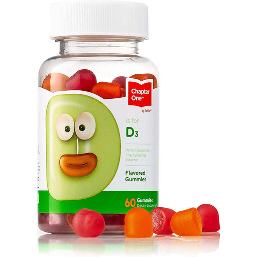 Zahler Chapter One Vitamin D3 Gummies - Elvoros
