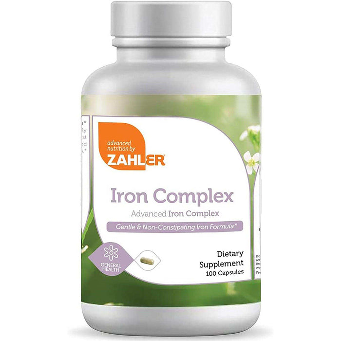 Zahler Iron Complex - Elvoros