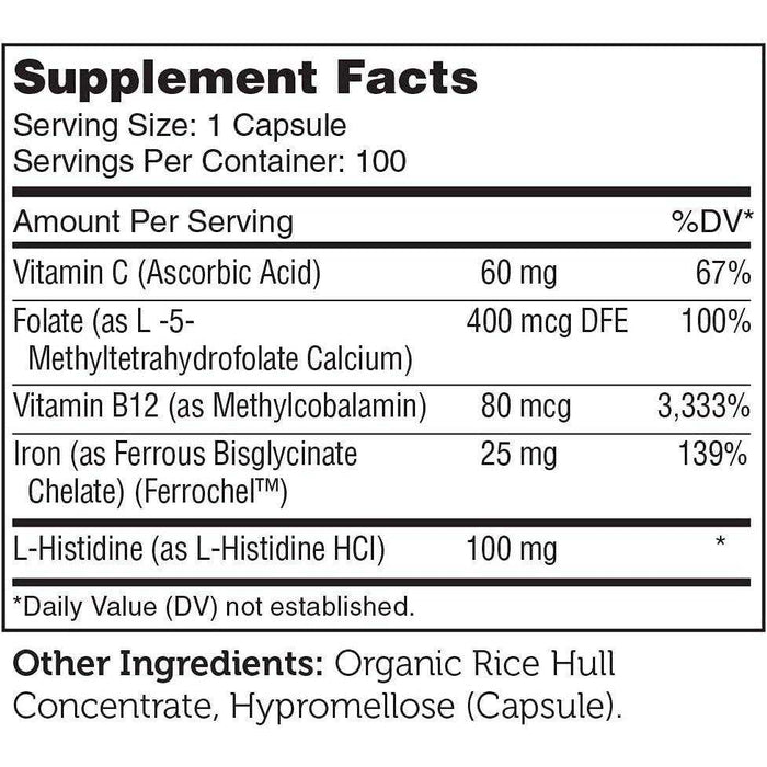 Zahler Iron Complex - Elvoros