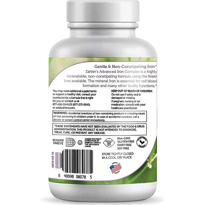 Zahler Iron Complex - Elvoros