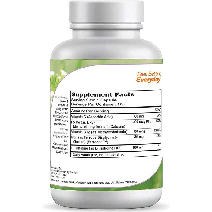 Zahler Iron Complex - Elvoros