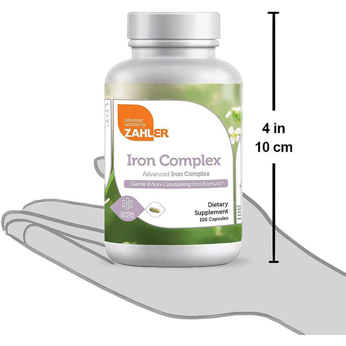 Zahler Iron Complex - Elvoros