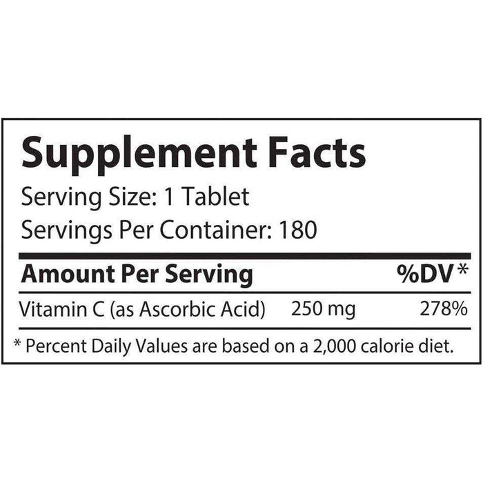 Zahler Junior C Chewable Vitamin - Elvoros