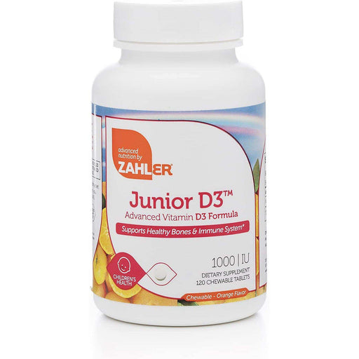 Zahler Junior D3 Chewable Vitamin - Elvoros