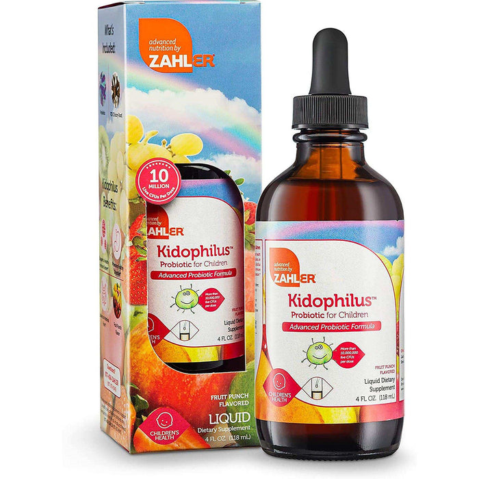 Zahler Junior Kidophilus Liquid - Elvoros