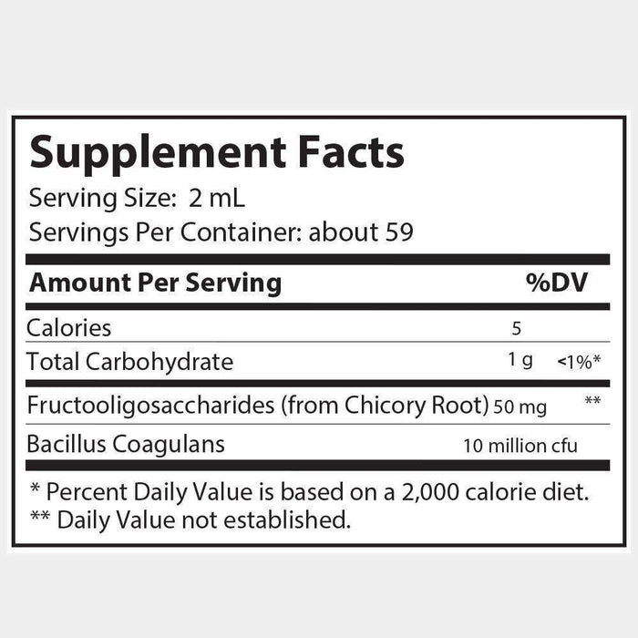 Zahler Junior Kidophilus Liquid - Elvoros