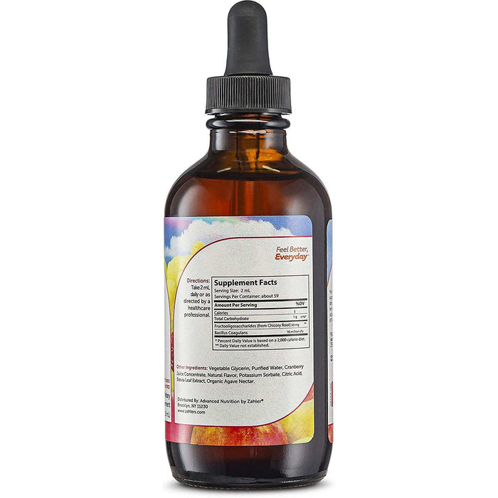 Zahler Junior Kidophilus Liquid - Elvoros