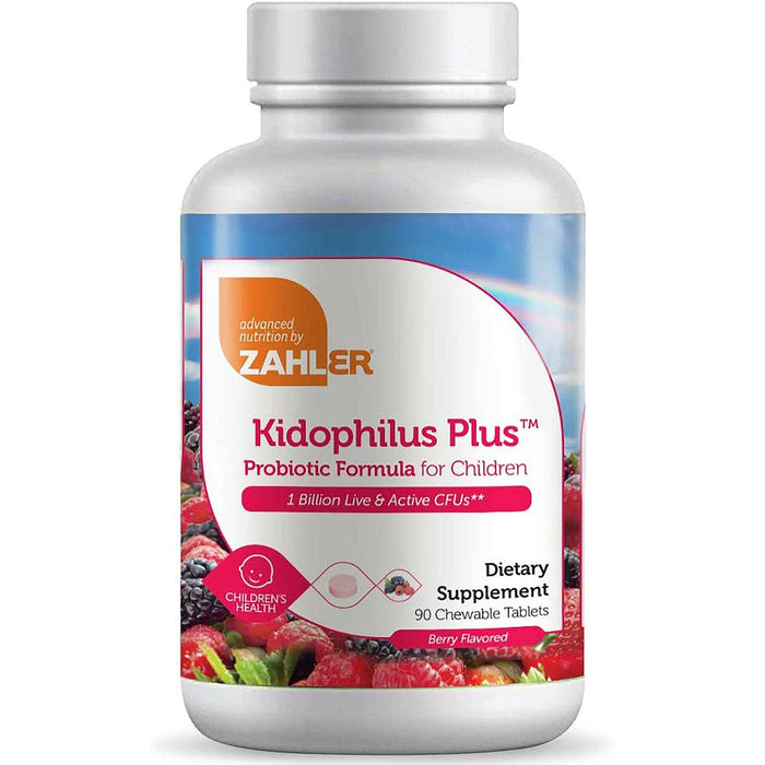Zahler Junior Kidophilus Probiotic - Elvoros