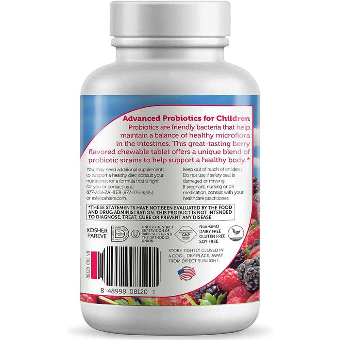 Zahler Junior Kidophilus Probiotic - Elvoros