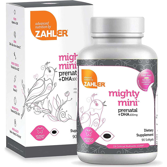 Zahler Mighty Mini One a Day Prenatal - Elvoros