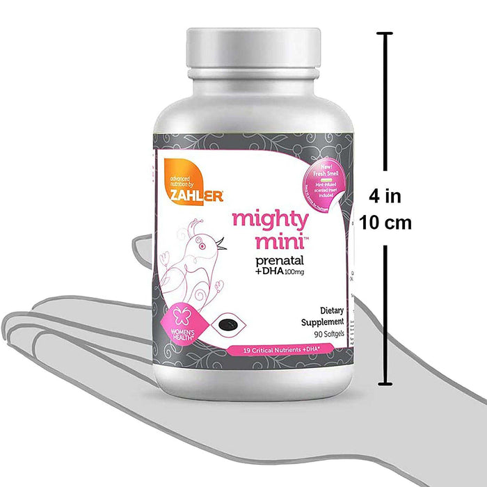 Zahler Mighty Mini One a Day Prenatal - Elvoros