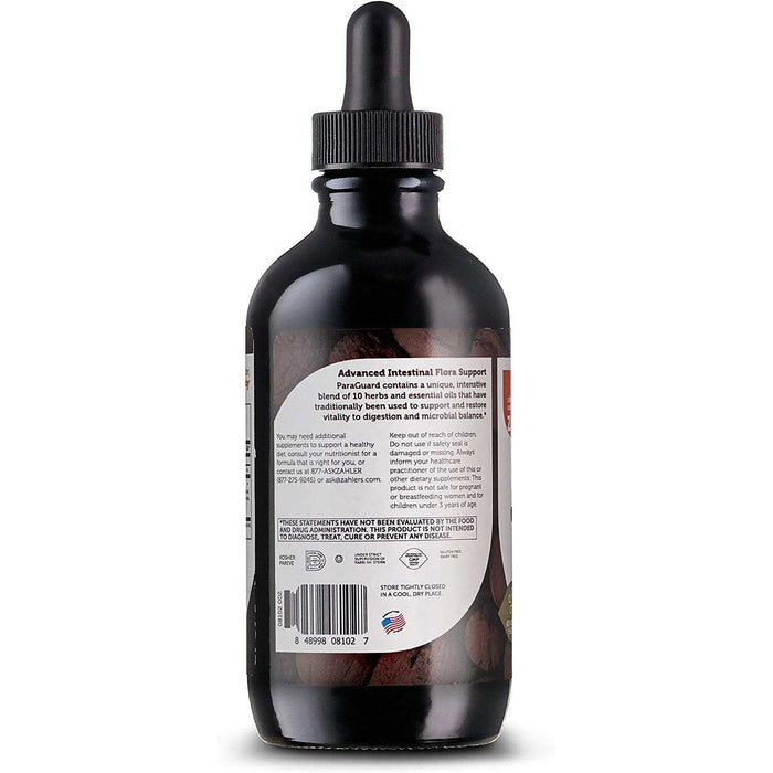 Zahler ParaGuard Advanced Cleanse and Digestive Supplement - Elvoros