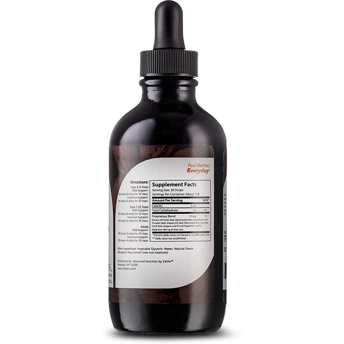 Zahler ParaGuard Advanced Cleanse and Digestive Supplement - Elvoros