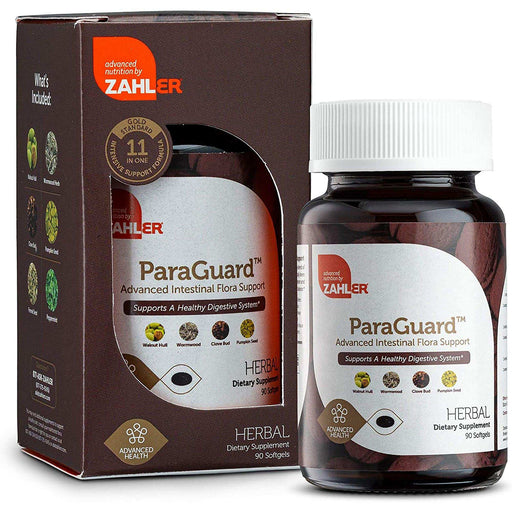 Zahler ParaGuard Advanced Digestive Supplement - Elvoros