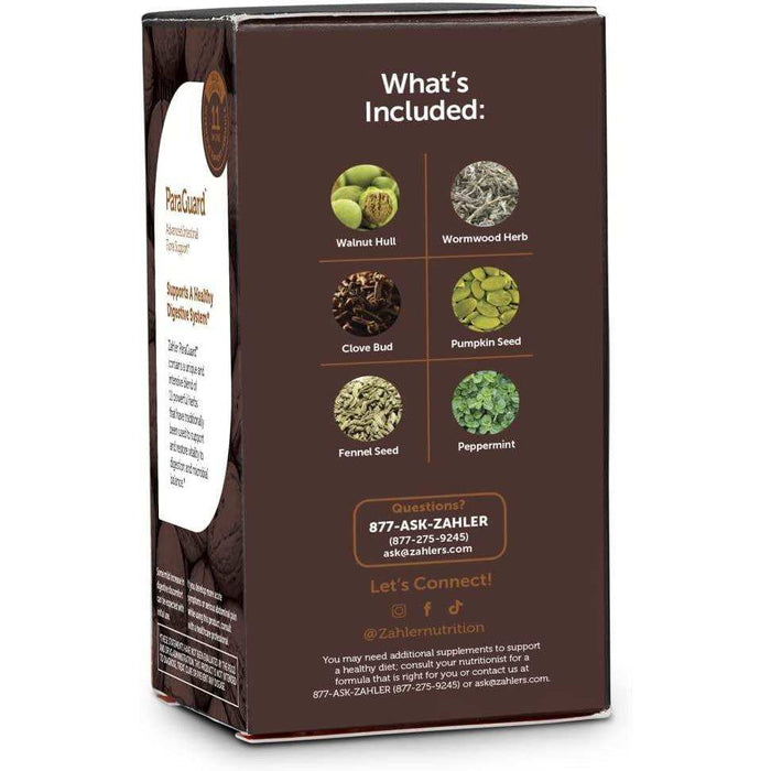 Zahler ParaGuard Advanced Digestive Supplement - Elvoros