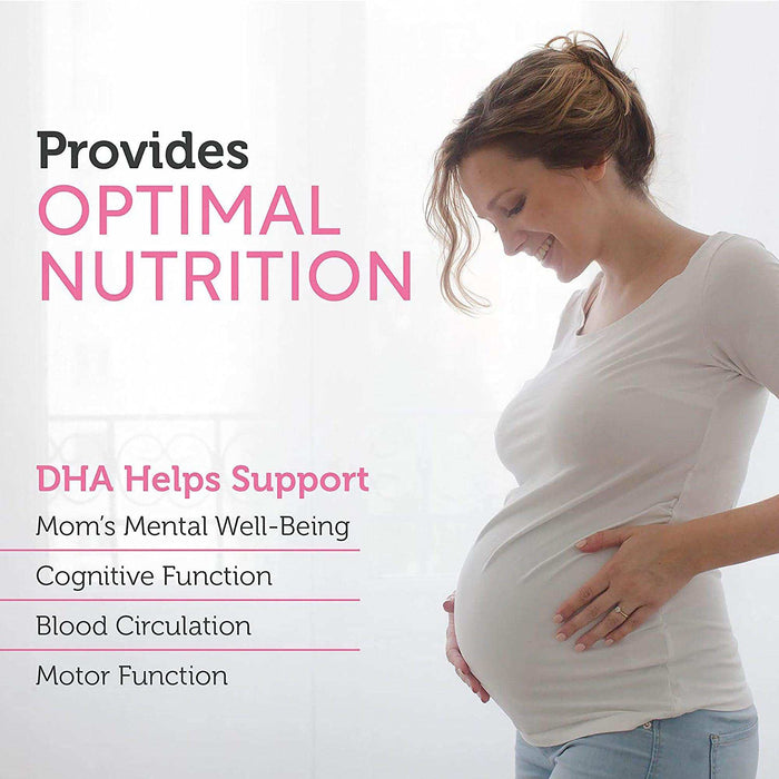Zahler Prenatal Vitamin with DHA & Folate - Elvoros