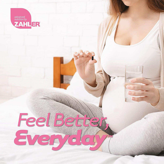 Zahler Prenatal Vitamin with DHA & Folate - Elvoros