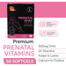 Zahler Prenatal Vitamin with DHA & Folate - Elvoros