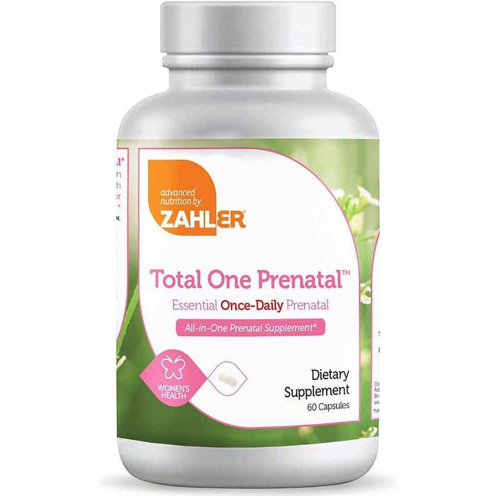 Zahler Total One Prenatal - Elvoros