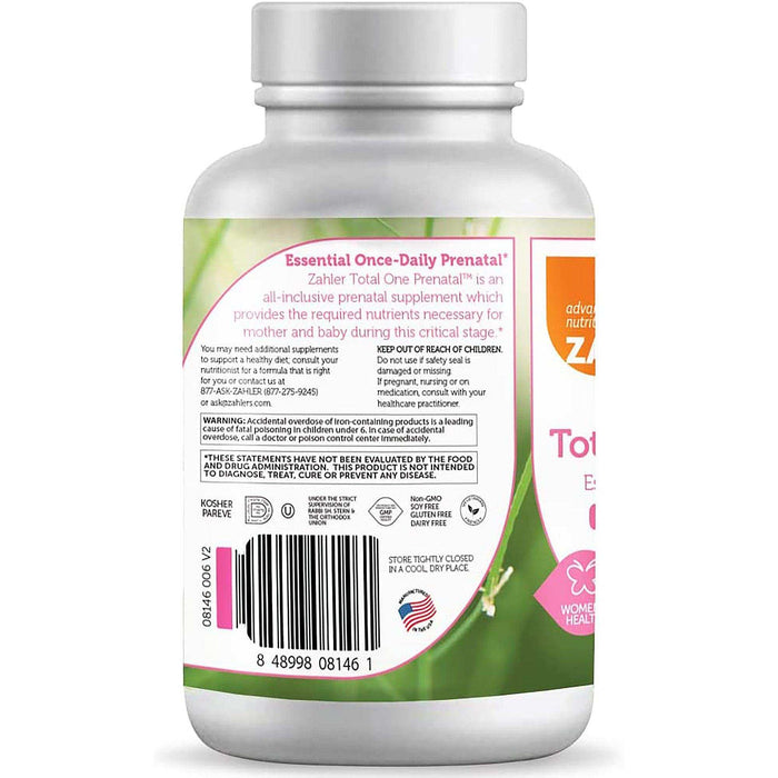 Zahler Total One Prenatal - Elvoros
