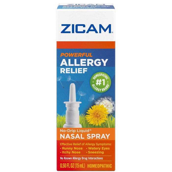 Zicam Allergy Relief Nasal Gel 0.50 oz - Elvoros