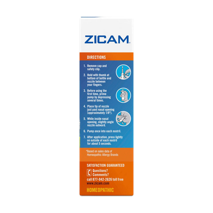 Zicam Allergy Relief Nasal Gel 0.50 oz - Elvoros