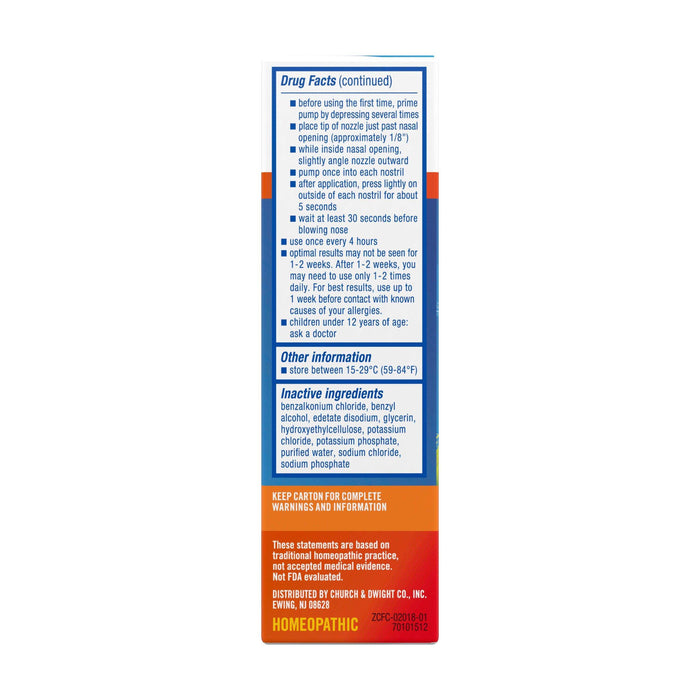 Zicam Allergy Relief Nasal Gel 0.50 oz - Elvoros