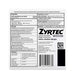 Zyrtec 24 Hour Allergy Relief Tablets - Cetirizine HCl - 30 + 10 Ct - Elvoros