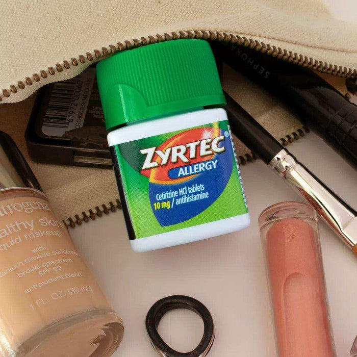 Zyrtec 24 Hour Allergy Relief Tablets - Cetirizine HCl - 30 + 10 Ct - Elvoros