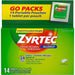 Zyrtec Allergy 10mg Tablets Blister Pack - 14 ct - Elvoros