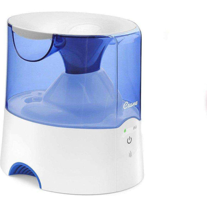 Crane Warm Mist Humidifier 2 Speed Settings - 0.5 Gal. - Elvoros