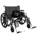 Medacure Ultra Wide Bariatric Wheelchair - 700 lb. Weight Capacity - Elvoros