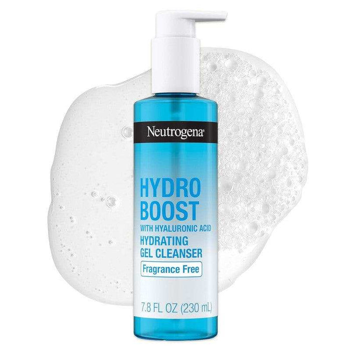 Neutrogena Hydro Boost Hydrating Cleansing Gel Fragrance Free - 7.8oz - Elvoros