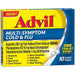 Advil Multi-Symptom Cold and Flu Pain Reliever Tablets - 10 Count - Elvoros