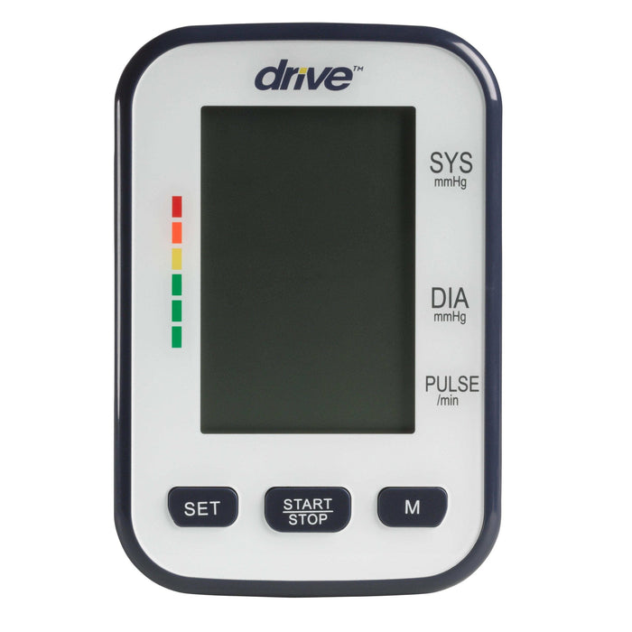 Drive Medical Automatic Deluxe Blood Pressure Monitor - Elvoros