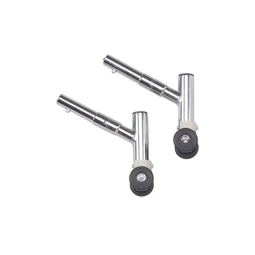 Drive Medical Wheeled Anti Tippers - 1 Pair - Elvoros