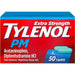 Tylenol PM Extra Strength Pain Reliever & Sleep Aid Caplets - 50 Ct - Elvoros