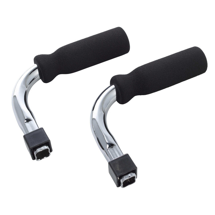 Drive Medical First Class School Chair Push Handles - 1 Pair - Elvoros