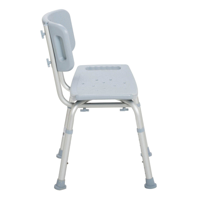 Drive Medical Bathroom Safety Shower Tub Bench Chair - Elvoros