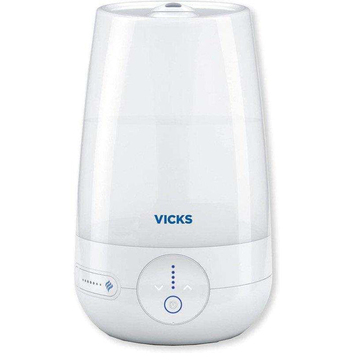 Vicks Filter Free Plus Cool Mist Ultrasonic Humidifier - Elvoros