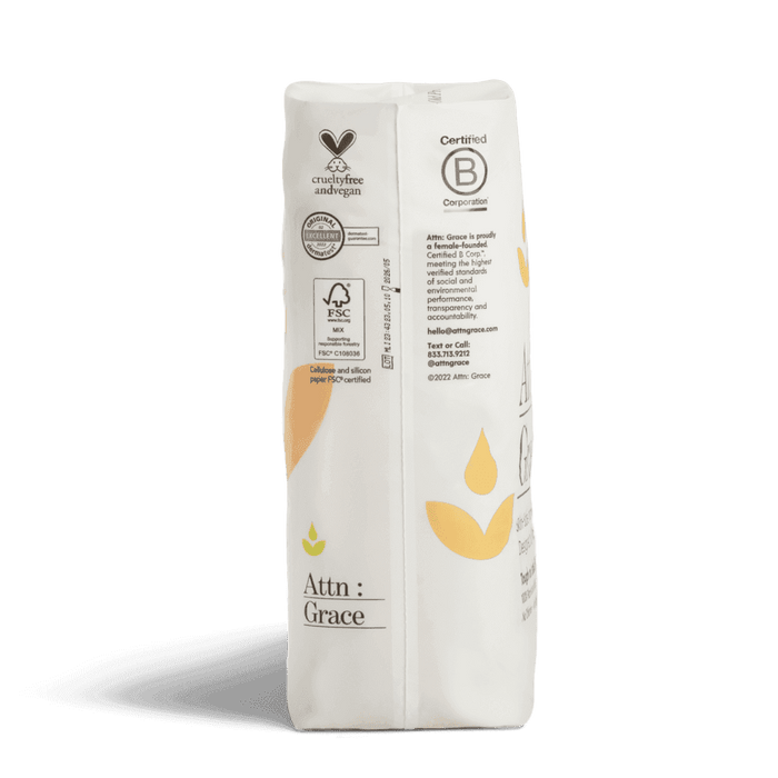 Attn Grace Moderate Pads for Bladder Leaks - Elvoros