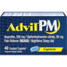 Advil PM Pain Reliever And Nighttime Sleep Aid Caplets - 40 Count - Elvoros