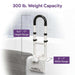 Adjustable Bathtub Grab Bar - Universal Clamp On Bar - Elvoros