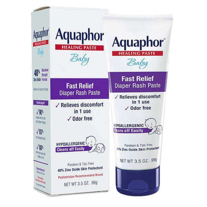 Aquaphor Baby Diaper Rash Paste - 3.5oz - Elvoros