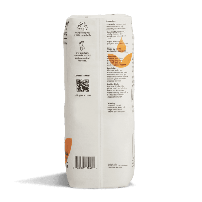 Attn Grace Ultimate Pads for Bladder Leaks - Elvoros