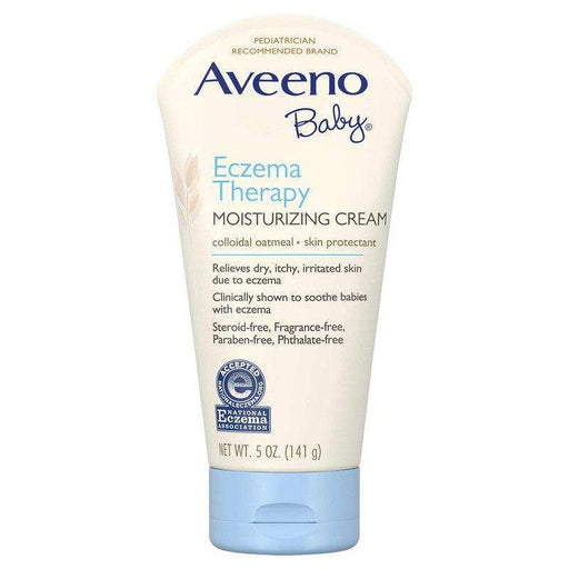 Aveeno Baby Eczema Therapy Moisturizing Cream for Dry, Itchy Skin - 5oz - Elvoros