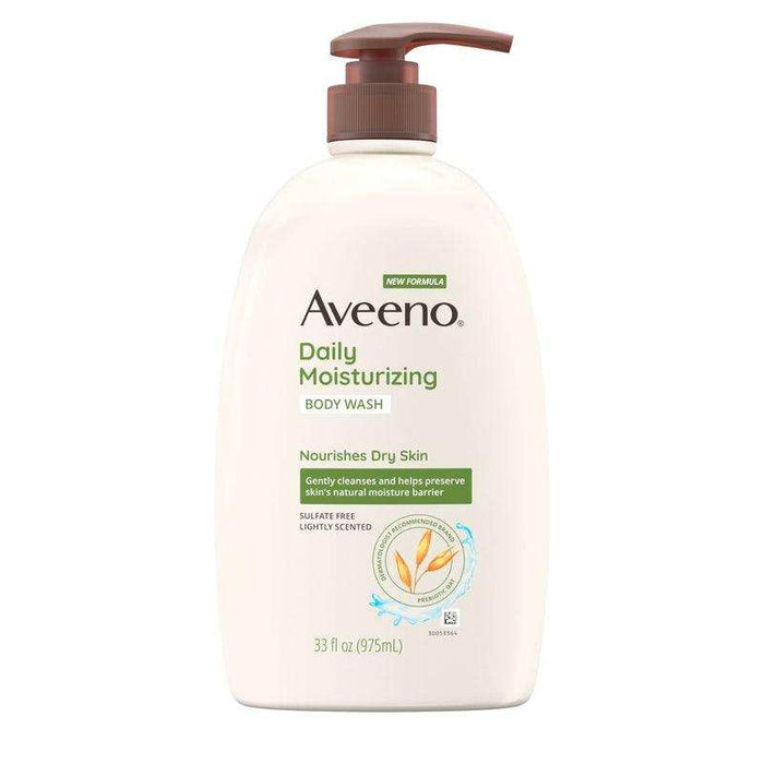 Aveeno Daily Moisturizing Oat Body Wash for Normal to Dry Skin - 33oz - Elvoros