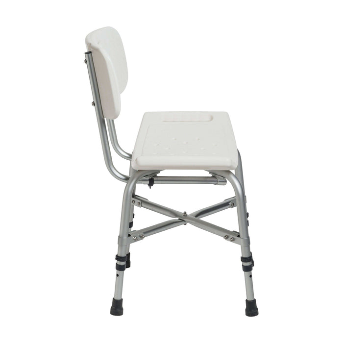Bariatric Heavy Duty Bath Bench - Elvoros